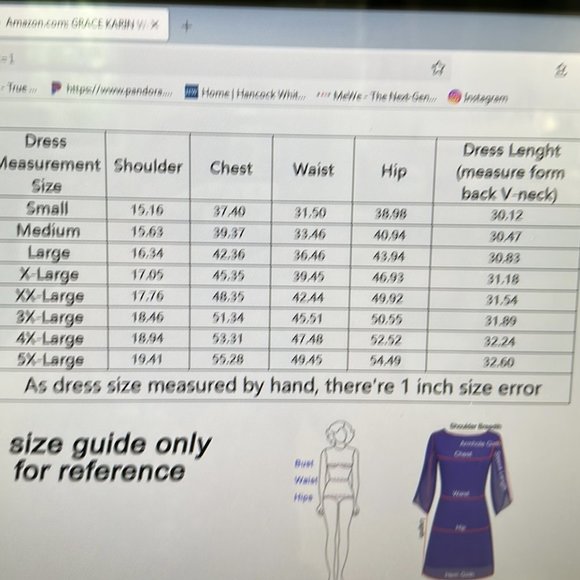 GRACE KARIN Women's Chiffon Cocktail Dress - Picture 16 of 16